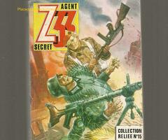 Agent Secret Z 33  Reliure N° 15 ( N° 57 + 58 + 59 + 60 )  IMPERIA