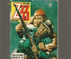 Agent Secret Z 33  Reliure N° 18 ( N° 69 + 70 + 71 + 72 )  IMPERIA