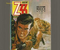 Agent Secret Z 33  Reliure N° 19 ( N° 73 + 74 + 75 + 76 )  IMPERIA