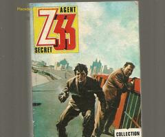 Agent Secret Z 33  Reliure N° 20 ( N° 77 + 78 + 79 + 80 )  IMPERIA