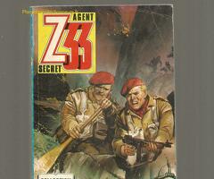 Agent Secret Z 33  Reliure N° 23 ( N° 89 + 90 + 91 + 92 )  IMPERIA