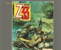 Agent Secret Z 33  Reliure N° 25 ( N° 97 + 88 + 99 + 100 )  IMPERIA